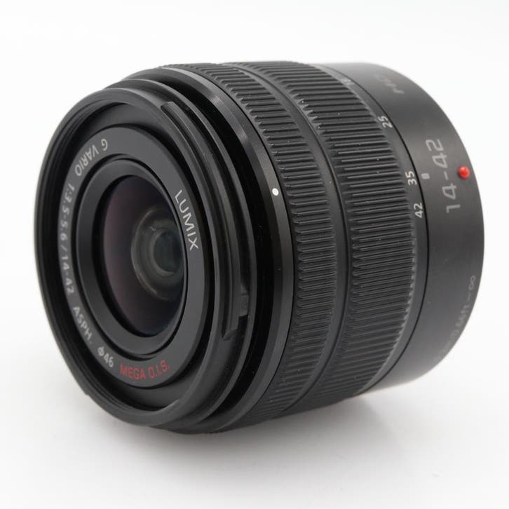 Panasonic Lumix G Vario 14-42mm f/3.5-5.6 II ASPH. Mega OIS, Audio, Tv en Foto, Fotocamera's Digitaal, Zo goed als nieuw, Verzenden