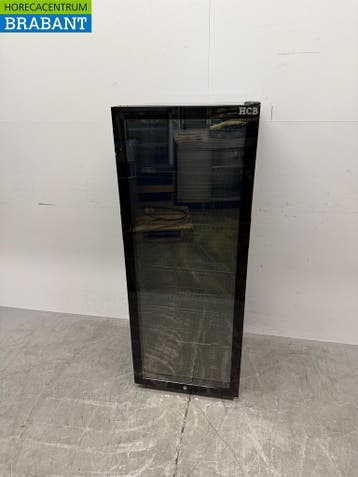 Glasdeurkoeling Koelkast Drankkoelkast Glazen deur 248 liter, Ophalen of Verzenden, Nieuw in verpakking