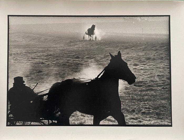 Jacques Violet (1936 - 2021) - Trotteurs de Gorsbois, Antiquités & Art, Art | Objets design