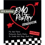Emo Poetry Generator 9781797218687 Chronicle Books, Verzenden, Gelezen, Chronicle Books