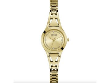 Veiling - Guess horloge goudkleurig GW0609L2, Nieuw