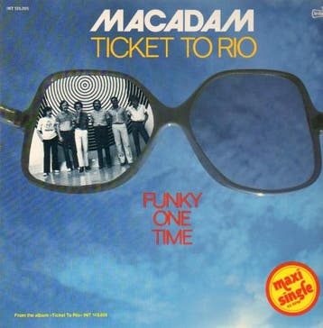 Macadam - Ticket To Rio, Verzenden, Gebruikt