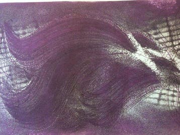Jean Messagier (1920-1999) - Senza titolo, Antiek en Kunst