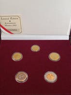 Monaco. Series Curta 10 Cent - 2 Euro 2002 (Sans prix de