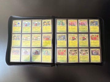 Pokémon - 311 Compleet album - Scarlet & Violet - Destined