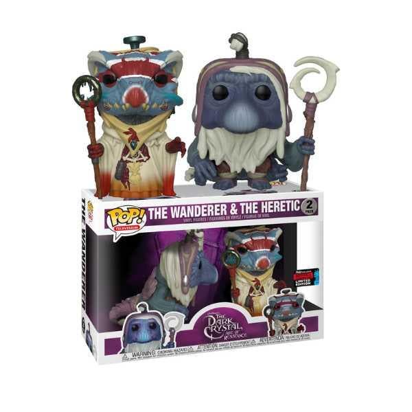 Funko Pop  The Dark Crystal  Wanderer & Heretic [ Fall  ], Verzamelen, Poppetjes en Figuurtjes, Nieuw, Verzenden