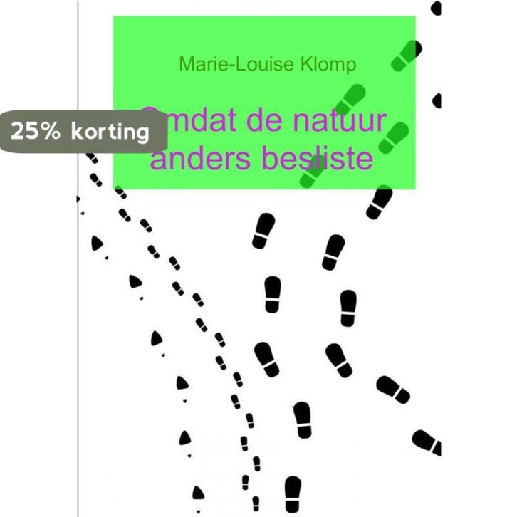 Omdat de natuur anders besliste 9789402157116, Boeken, Romans, Gelezen, Verzenden