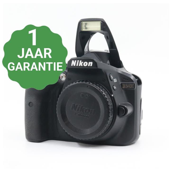Nikon D3400 body | Tweedehands, TV, Hi-fi & Vidéo, Appareils photo numériques, Envoi