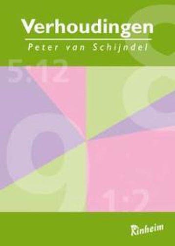 Verhoudingen / Verhoudingen 9789060522240 P. van Schijndel, Boeken, Verzenden, Gelezen, P. van Schijndel