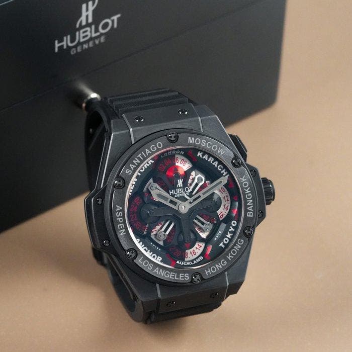 Hublot - Big Bang King Power Unico GMT - 771.CI.1170.RX -, Bijoux, Sacs & Beauté, Montres | Hommes