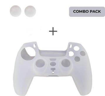 Silicone hoes skin case cover voor PS5 playstation 5 control, Verzenden