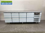 RVS Coreco Premium koelwerkbank 8 laden 1/1 gastronorm 224,5, Ophalen of Verzenden, Nieuw in verpakking