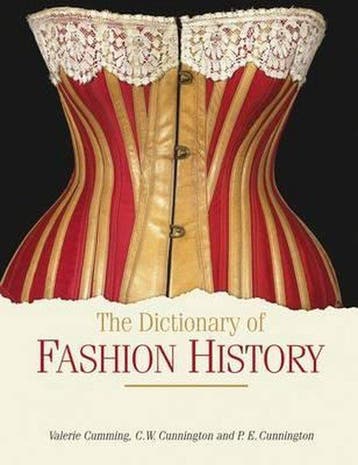 Dictionary Of Fashion History 9781847885333 Valerie Cumming, Verzenden, Valerie Cumming