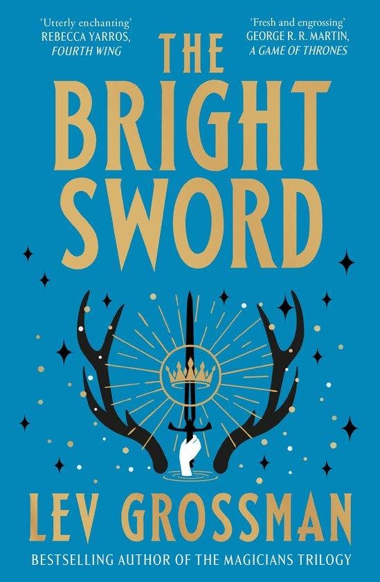 The Bright Sword 9781529939125 Lev Grossman, Boeken, Taal | Engels, Gelezen, Verzenden