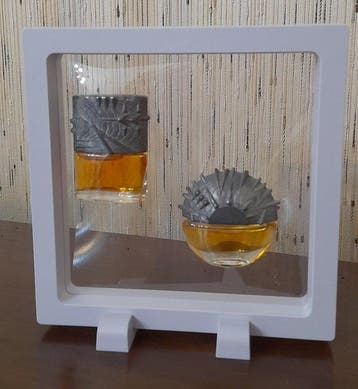 Collectie merkartikelen - Parfumminiaturen met een, Antiek en Kunst