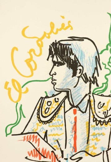 Jean Cocteau (1889-1963) - El Cordobés, Antiek en Kunst