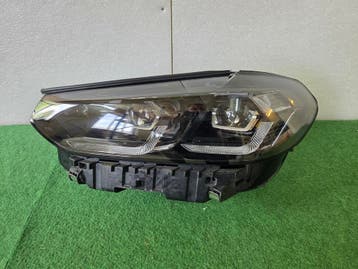 Phare av. gauche BMW X3 G01 X4 G02 LCI 2021-  LED Shadow, Ophalen