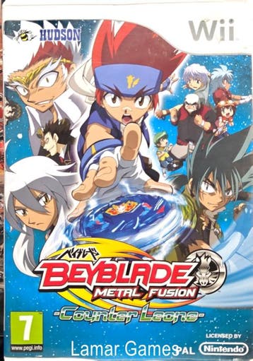 Beyblade: Metal Fusion (wii used game), Ophalen of Verzenden