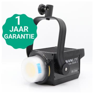 Nanlite Forza 300 II Bi-color LED light | Tweedehands, Audio, Tv en Foto, Fotografie | Fotostudio en Toebehoren, Verzenden, Zo goed als nieuw