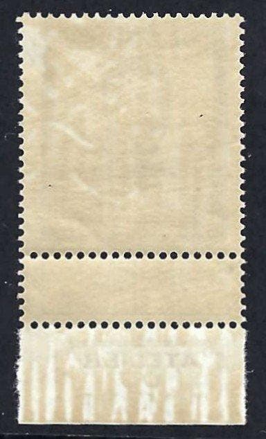 België 1912 - Albert I , type Pelles 5F groot formaat met, Timbres & Monnaies, Timbres | Europe | Belgique