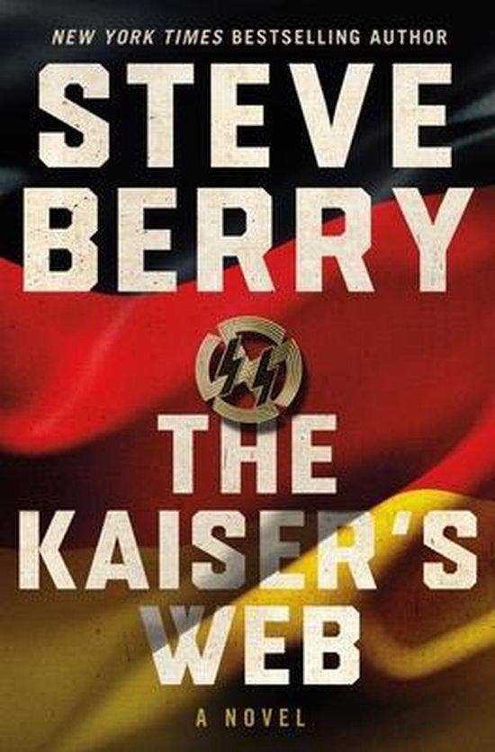 The Kaisers Web Cotton Malone, 16 9781250140340 Berry s, Livres, Langue | Anglais, Envoi