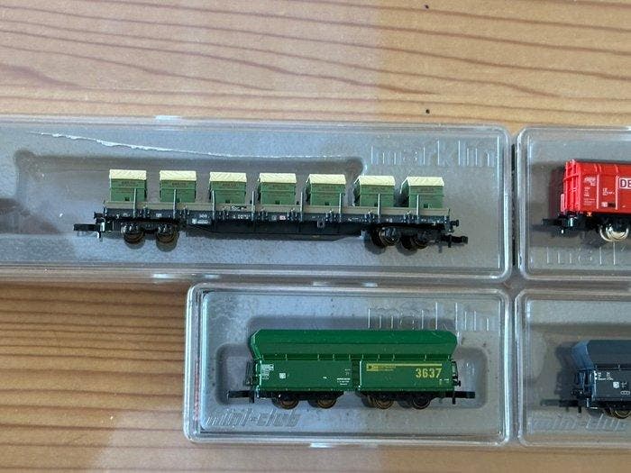 Märklin Z - 80712/80713/82380/82584 - Modeltrein, Hobby en Vrije tijd, Modeltreinen | H0