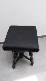 Tabouret - Bois - Piano, Antiek en Kunst