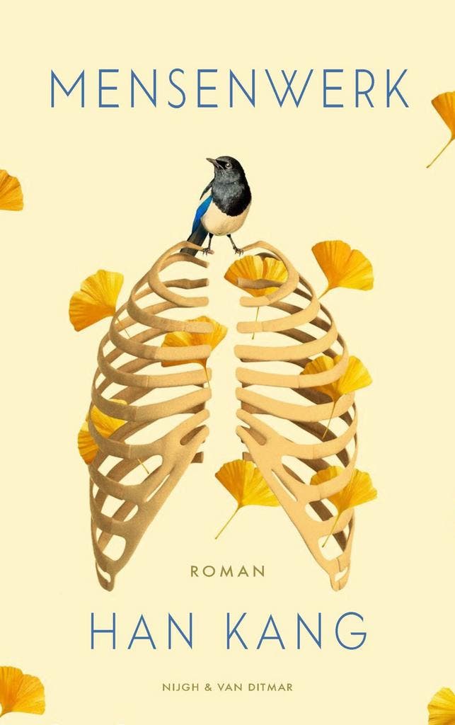 Mensenwerk 9789038816012 Han Kang, Livres, Romans, Envoi