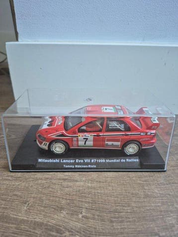 Scalextric - Slotcar Mitsubishi Lancer Evo VII - 2000-2010
