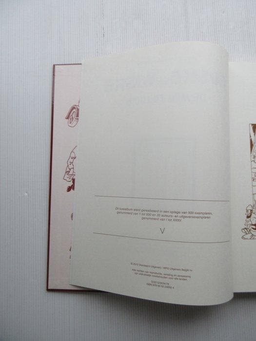 Suske en Wiske - Mini-trilogie - Luxe HC met linnen rug -, Livres, BD