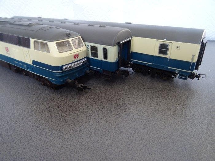 Roco, Piko H0 - 57501 - Ensemble de train (3) - Locomotive, Hobby en Vrije tijd, Modeltreinen | H0