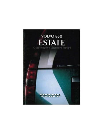 1993 VOLVO 850 ESTATE BROCHURE NEDERLANDS, Boeken, Nieuw