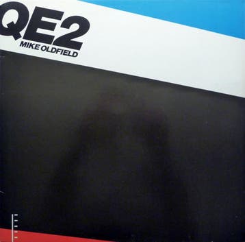 Mike Oldfield - QE2 (LP 1980), Verzenden, Gebruikt