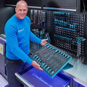 Datona 21-delige precisie en torx schroevendraaiersset in, Doe-het-zelf en Bouw, Gereedschap | Handgereedschap, Ophalen of Verzenden