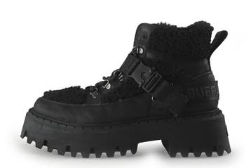 Buffalo Veterboots in maat 42 Zwart, Kleding | Dames, Verzenden, Zwart, Overige typen, Zo goed als nieuw