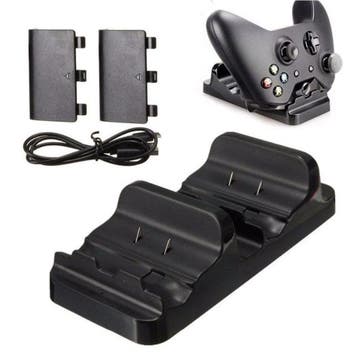 Oplaadstation voo Xbox One Charging Dock Station voor, Verzenden, Nieuw