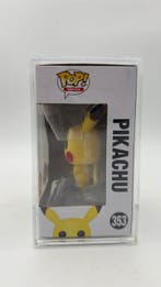 Funko - Funko Pop - Pokémon - Pikachu #353 - FLOCKED Funko