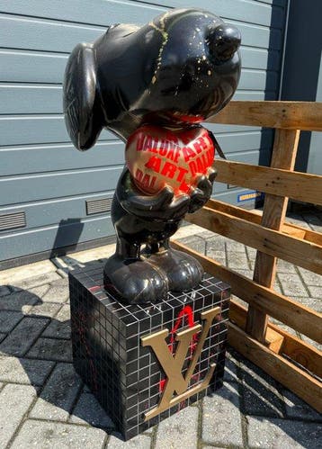 Daluxe Art - 1999 • XXL Snoopy Display – 95 cm