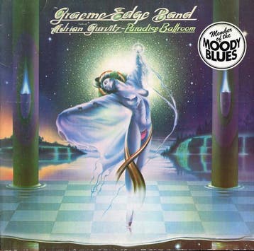The Graeme Edge Band Featuring Adrian Gurvitz - Paradise Bal, Verzenden