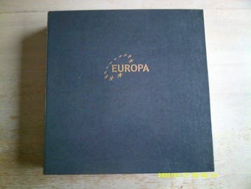 Europa CEPT 1956/1984 - Luxe map Edel Collectie Europa losse, Gestempeld