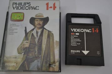 Gunfighter (VIDEOPAC 14), Nieuw