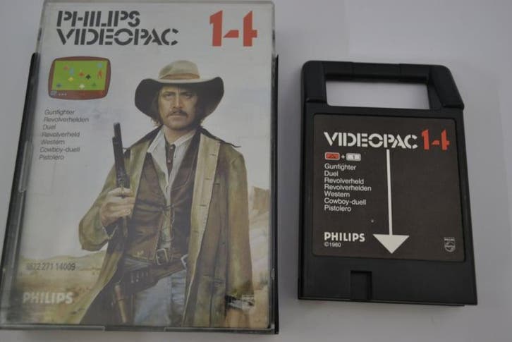 Gunfighter (VIDEOPAC 14), Games en Spelcomputers, Games | Overige