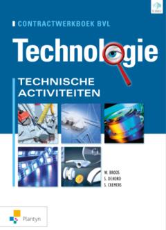 Technische activiteiten contractwerkboek BVL (incl. Scoodle), Livres, Livres scolaires, Envoi