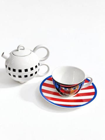 Arzberg - Matteo Thun - Beker - Porselein - Tea for One, Antiquités & Art