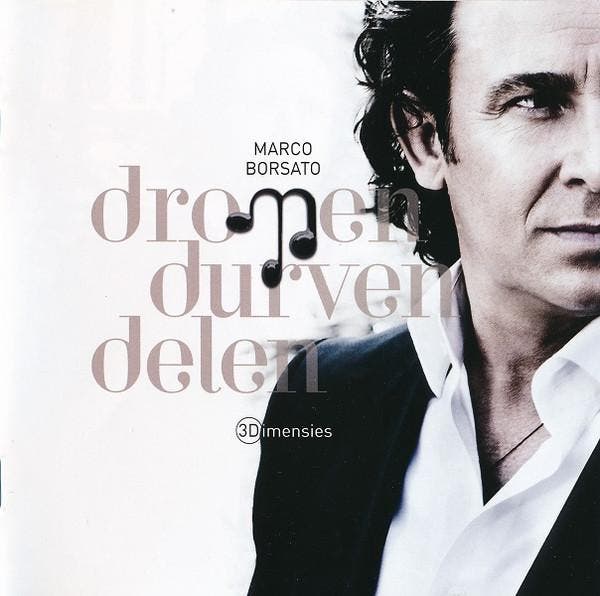 Marco Borsato - Dromen Durven Delen (3 Dimensies), Cd's en Dvd's, Cd's | Pop, Gebruikt, Verzenden