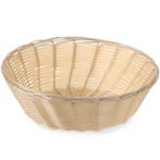 Broodmand | Kunststof | Beige | Ø200x65(h)mm HENDI, Verzenden, Nieuw in verpakking