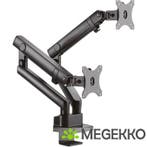ICY BOX IB-MS314-T flat panel monitor arm 2x32  max, Verzenden, Nieuw