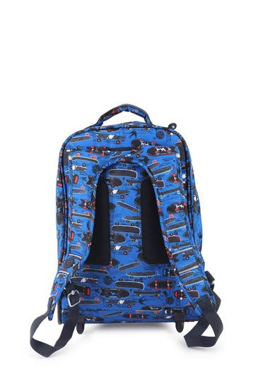 Kipling Koffer in maat Klein Blauw, Verzenden, Zo goed als nieuw