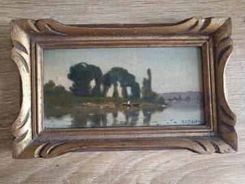 Henry Jacques Delpy (1877–1957) - Paysage