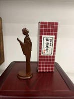 Beeld, Prayer Bead Stand - 20.5 cm - Metaal, Antiek en Kunst